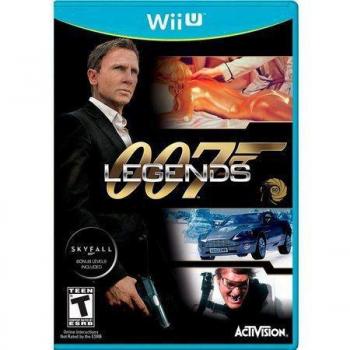 007 Legends - WII U (SN)