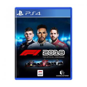 F1: Fórmula 1 2018 - PS4 (SN)