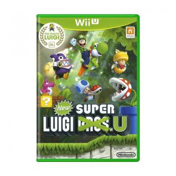 New Super Luigi U - WII U (SN)