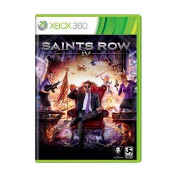 Saints Row IV (Edição Commander in Chief) - X360 (SN)