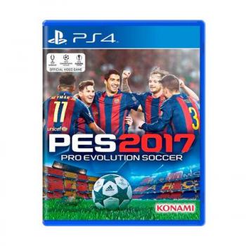 PES: Pro Evolution Soccer 2017 - PS4 (SN)