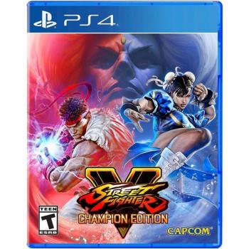 Street Fighter V: Champion Edition - PS4 (N)