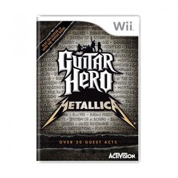 Guitar Hero: Metallica - WII (SN)