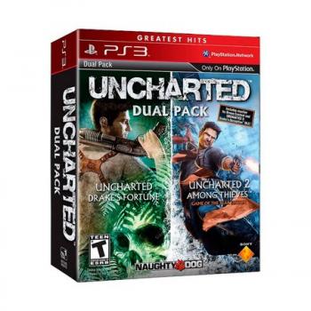 Uncharted - Dual Pack  - PS3 (SN)