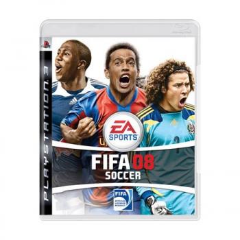 FIFA 08 - PS3 (SN)