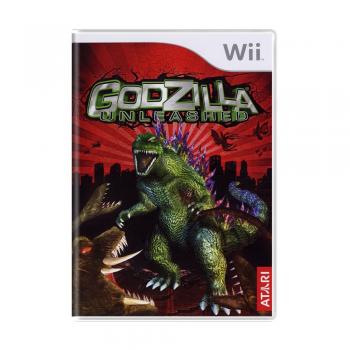 Godzilla: Unleashed - WII (SN)