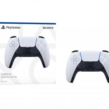 Controle DualSense (branco) - PS5 (N)