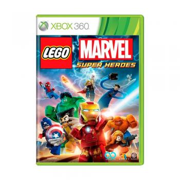 Lego Marvel: Super Heroes - X360 (SN)