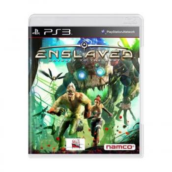 ENSLAVED ODYSSEY TO THE WEST - PS3 (SN)