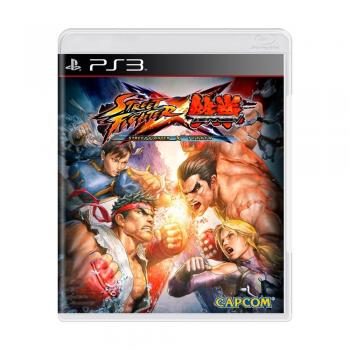 STREET FIGHTER X TEKKEN - PS3 (SN)