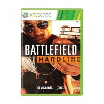 Battlefield Hardline - X360 (SN)