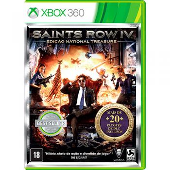 Saints Row IV (Edição National Treasure) - X360 (SN)