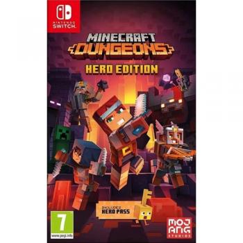 Minecraft: Dungeons (Hero Edition) - SWITCH (N)