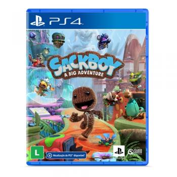Sackboy: Uma Grande Aventura - PS4 (N)