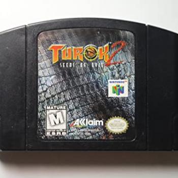 Turok 2: Seeds Of Evil (Loose) - N64 (SN)