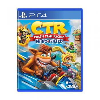 Crash Team Racing Nitro-Fueled - PS4 (SN)
