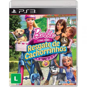 Barbie e Suas Irmãs: Resgate de Cachorrinhos - PS3 (SN)