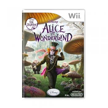 Alice in Wonderland (Europeu) - WII (SN)