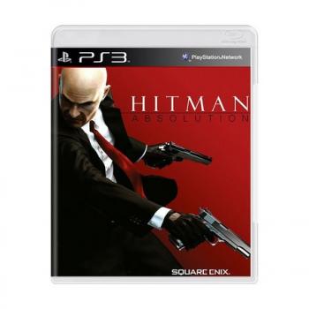 Hitman: Absolution - PS3 (SN)