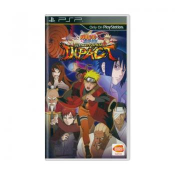 Naruto Shippuden: Ultimate Ninja Impact - PSP (SN)