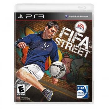 FIFA STREET - PS3 (SN)