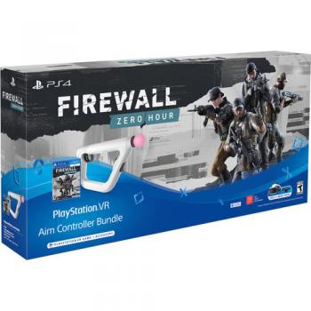 Acessório: PlayStation VR Aim Controller + Firewall Zero Hour - PS4 (N)