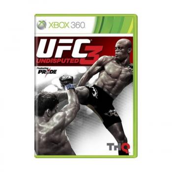 UFC Undisputed 3  - X360 (SN)
