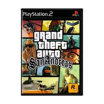 GTA: Grand Theft Auto: San Andreas - PS2 (SN)