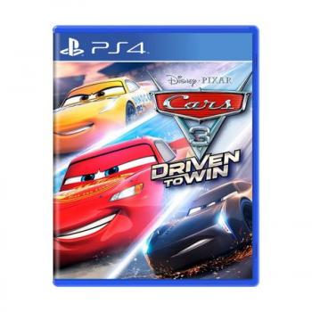 Carros 3 - PS4 (SN)