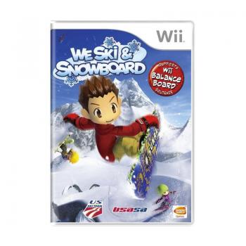 We Ski & Snowboard - WII (SN)
