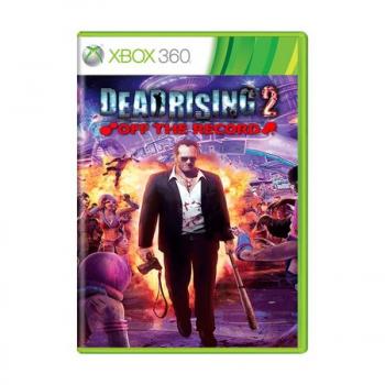 Dead Rising 2: Off The Record - X360 (SN)