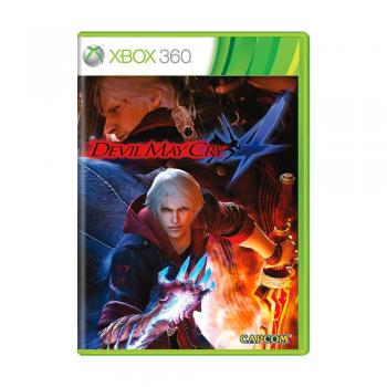 Devil May Cry 4 - X360 (SN)