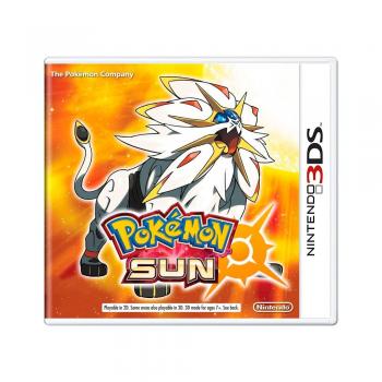 Pokémon Sun - 3DS (SN)
