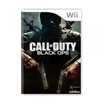 Call Of Duty: Black Ops - WII (SN)