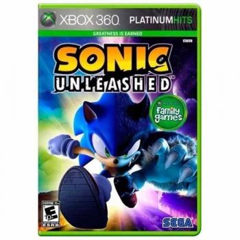 Sonic Unleashed - X360 (N)
