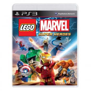 Lego Marvel: Super Heroes - PS3 (SN)