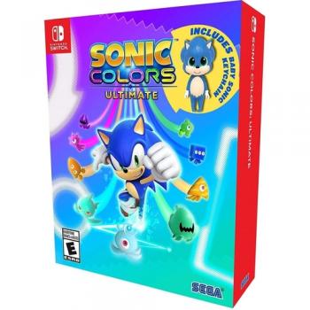 Sonic Colors Ultimate - SWITCH (N)