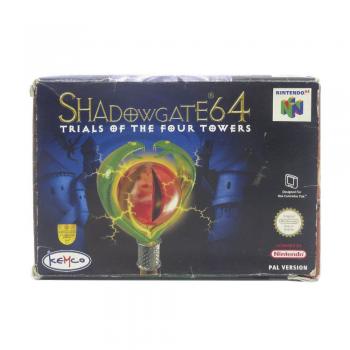 Shadowgate 64: Trials of The Four Towers (Cx. Locadora) - N64 (SN)