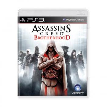 Assassins Creed: Brotherhood - PS3 (SN)