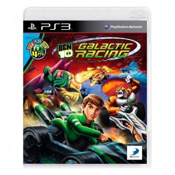 Ben 10: Galactic Racing - PS3 (SN)
