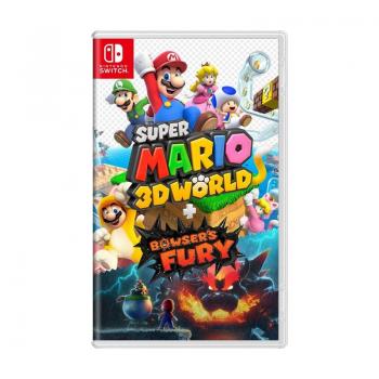 Super Mario 3D World + Bowsers Fury - SWITCH (SN)