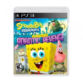 SPONGE BOB SQUAREPANTS PLANKTONS ROBOTIC REVENGE - PS3 (SN)