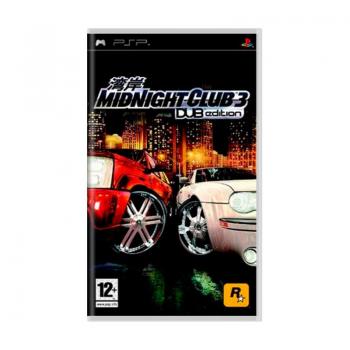 Midnight Club 3: Dub Edition (Loose) - PSP (SN)