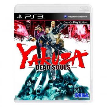 Yakuza: Dead Souls - PS3 (N)