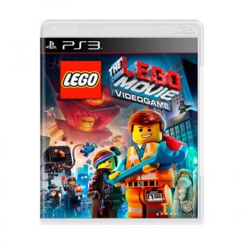 Lego: The Lego Movie Videogame - PS3 (SN)