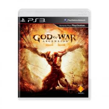 God of War Ascension - PS3 (SN)