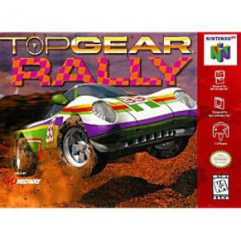 Top Gear Rally (Loose) - N64 (SN)