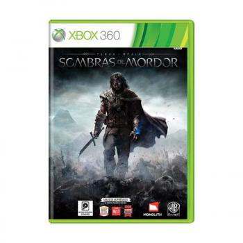 Terra-Média: Sombras de Mordor - X360 (SN)