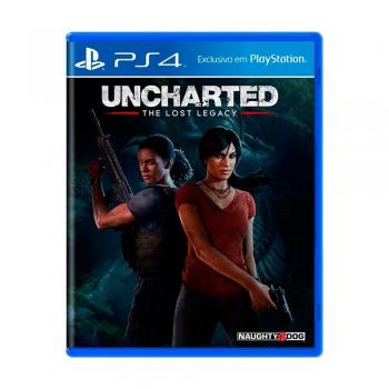 Uncharted: The Lost Legacy - PS4 (SN)