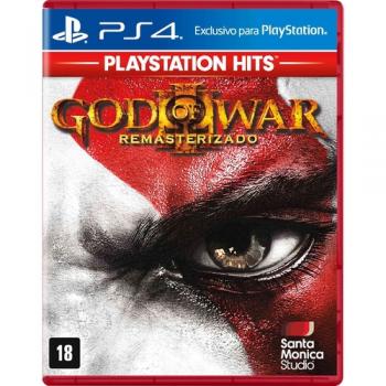 God of War III (Remasterizado / PS Hits) - PS4 (N)